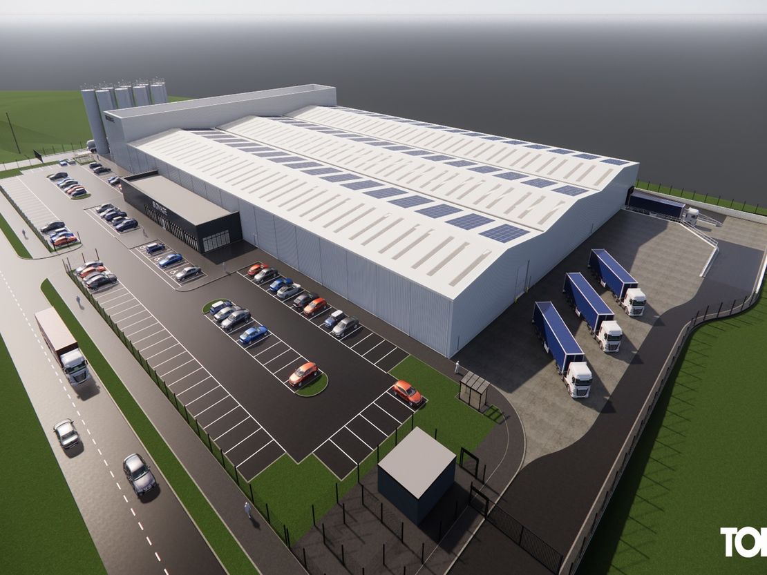 Site 1, Knockmore Industrial Estate, Ferguson Drive, Lisburn, Antrim, BT28 2EJ
