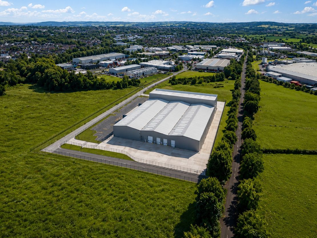 Site 1, Knockmore Industrial Estate, Ferguson Drive, Lisburn, Antrim, BT28 2EJ