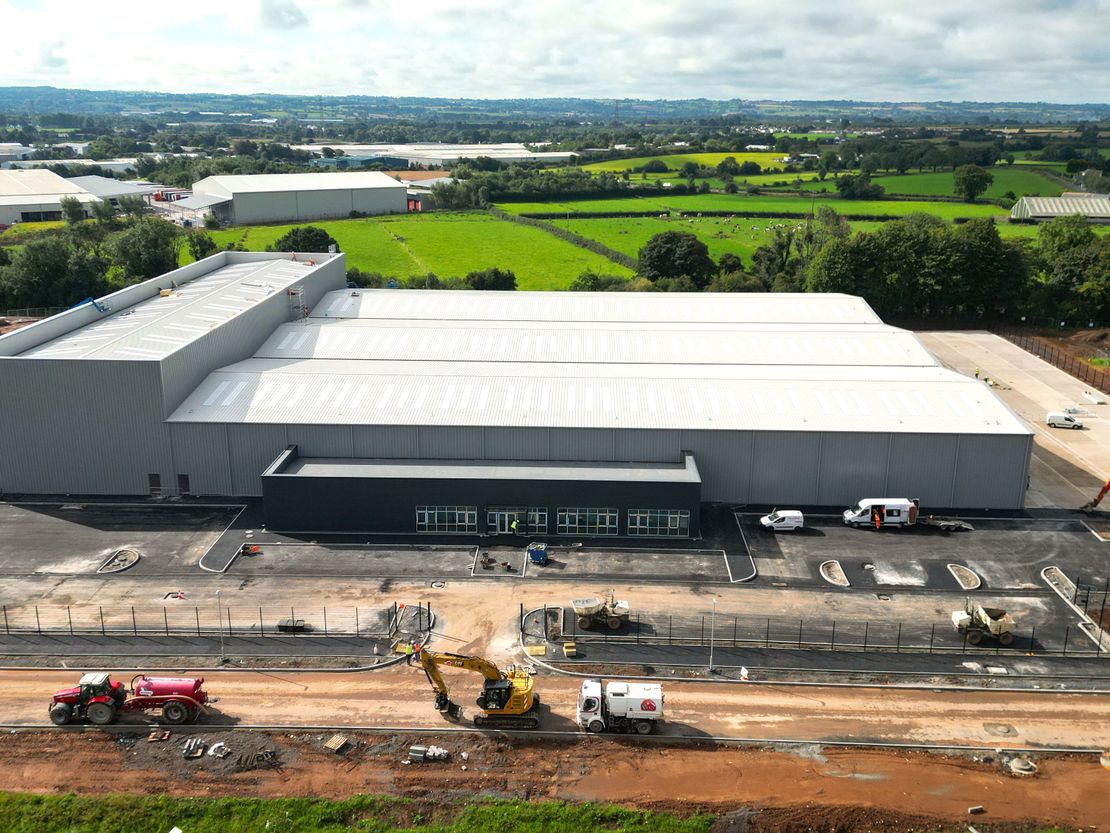 Site 1, Knockmore Industrial Estate, Ferguson Drive, Lisburn, Antrim, BT28 2EJ