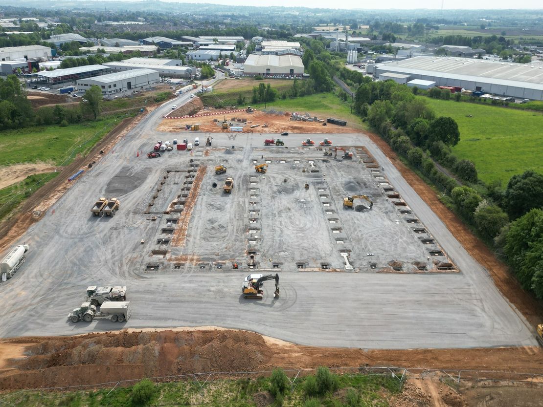 Site 1, Knockmore Industrial Estate, Ferguson Drive, Lisburn, Antrim, BT28 2EJ