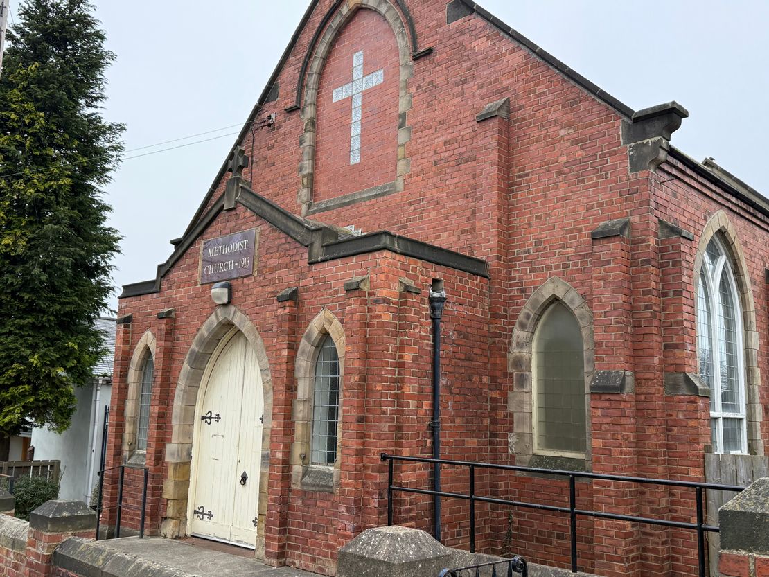 Kibblesworth Methodist Church, Front Street, Kibblesworth, Birtley, North East, NE11 0YA