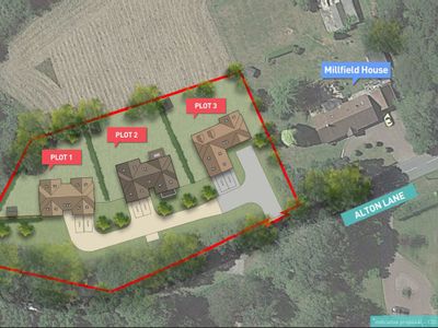 Property Image for Land Between Conway & Millfield, Alton Lane, Four Marks, Alton, Hampshire, GU34 5AL