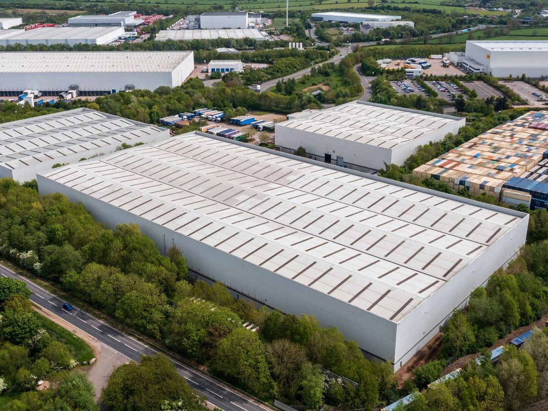 DIRFT 450, Daventry International Rail Freight Terminal, Railport Approach, Rugby, East Midlands, NN6 7ES
