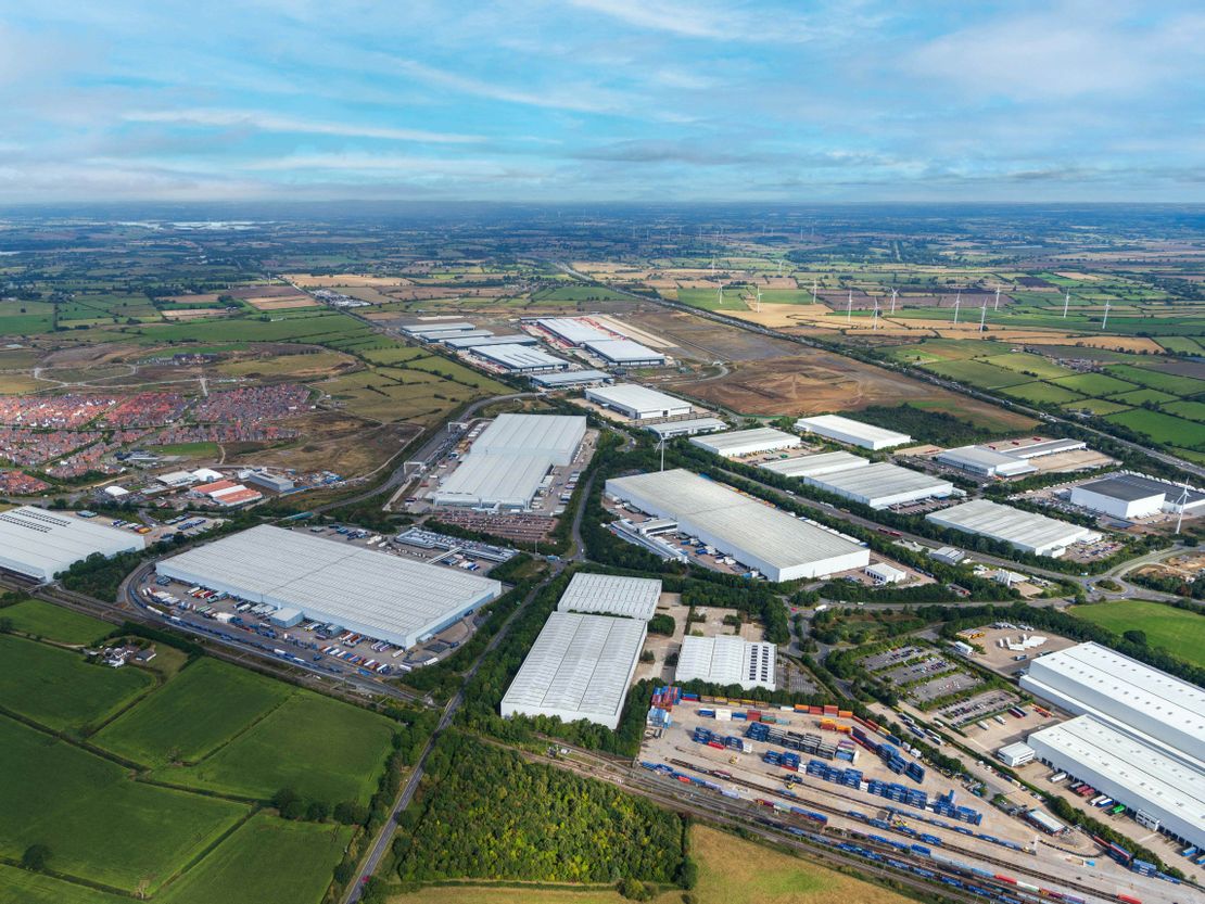 DIRFT 450, Daventry International Rail Freight Terminal, Railport Approach, Rugby, East Midlands, NN6 7ES