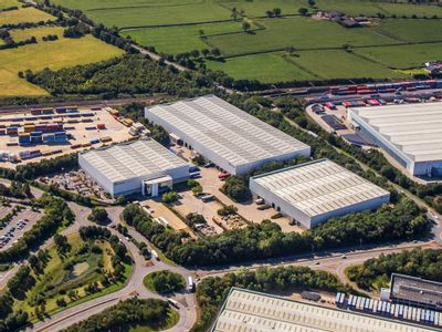 Property Image for DIRFT 450, Daventry International Rail Freight Terminal, Railport Approach, Rugby, East Midlands, NN6 7ES
