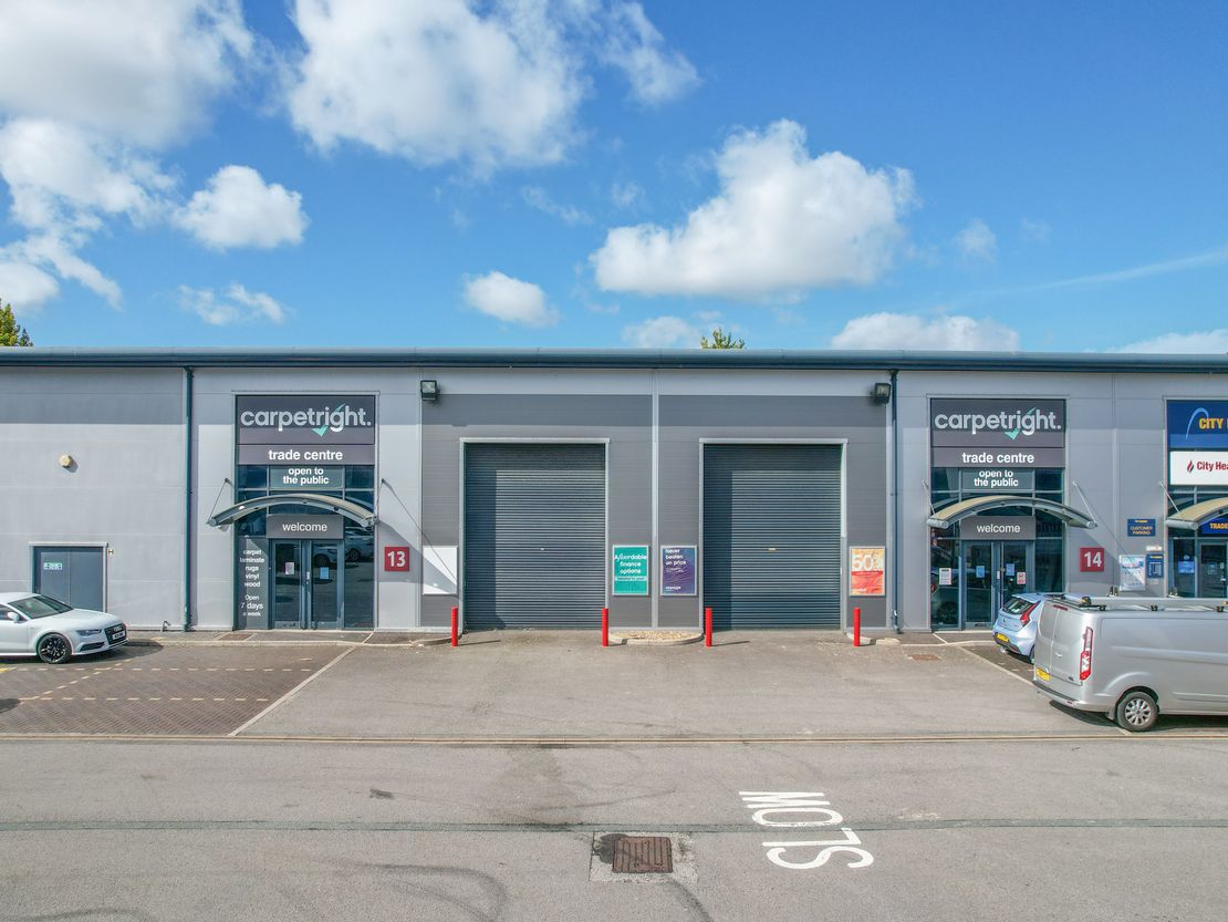 Unit 13 - 14 Winchester Trade Park, Easton Lane, Winchester, Hampshire, SO23 7FA