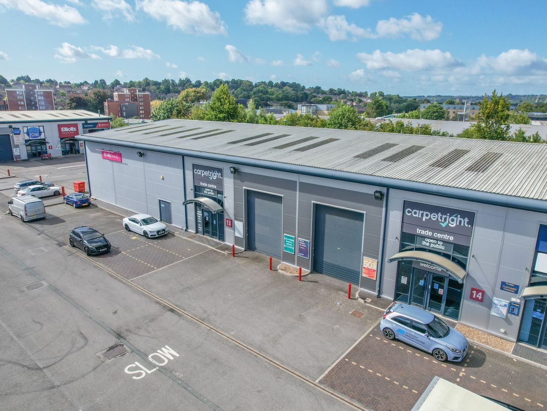 Unit 13 - 14 Winchester Trade Park, Easton Lane, Winchester, Hampshire, SO23 7FA