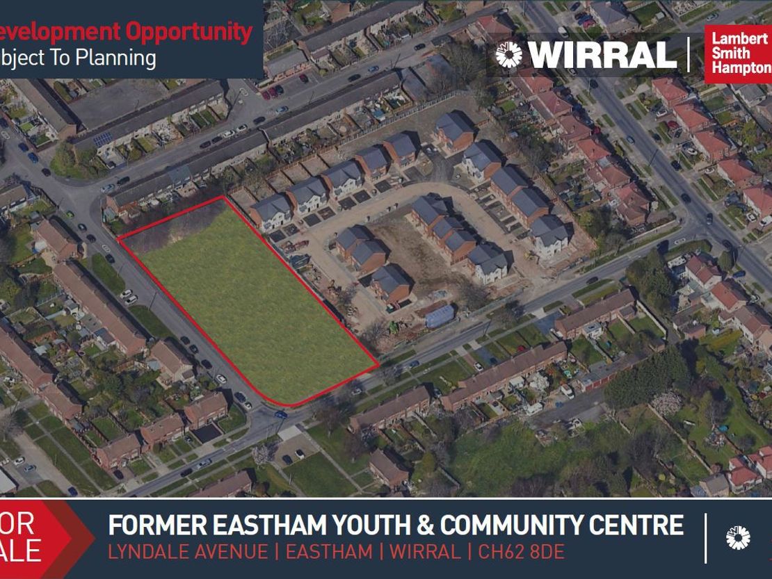 Former Eastham Youth And Community Centre, Lyndale Avenue, Eastham, Wirral, Merseyside, CH62 8DE