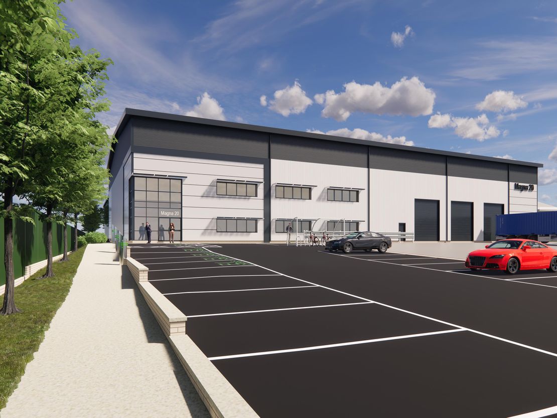 Magna Park 40 / D&B Opportunity, Magna Road, Poole, Dorset, BH11 9NB