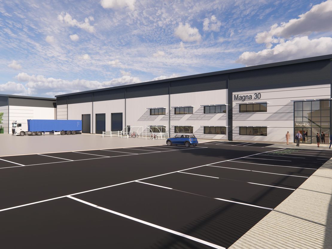 Magna Park 40 / D&B Opportunity, Magna Road, Poole, Dorset, BH11 9NB