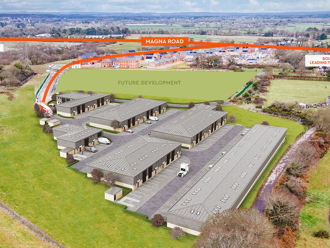 Magna Park 40 / D&B Opportunity, Magna Road, Poole, Dorset, BH11 9NB