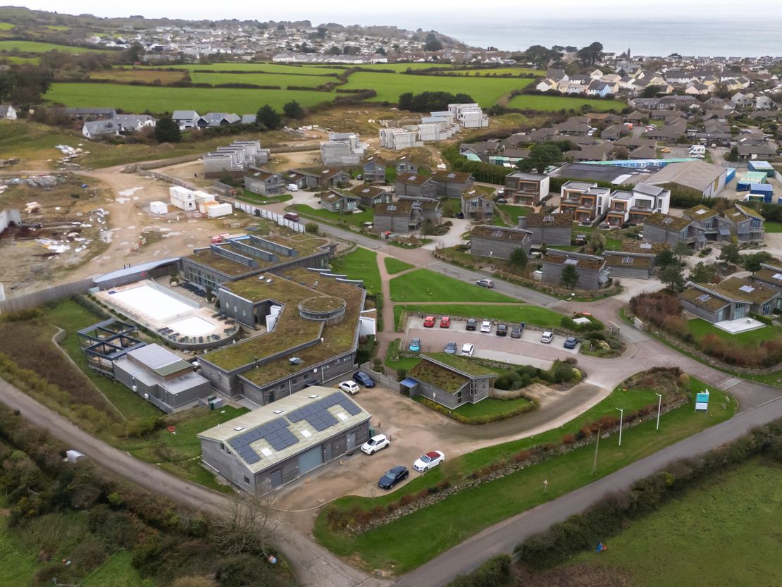 Una St Ives Resort And Spa Facility, Laity Lane, Carbis Bay, South West, TR26 3HW