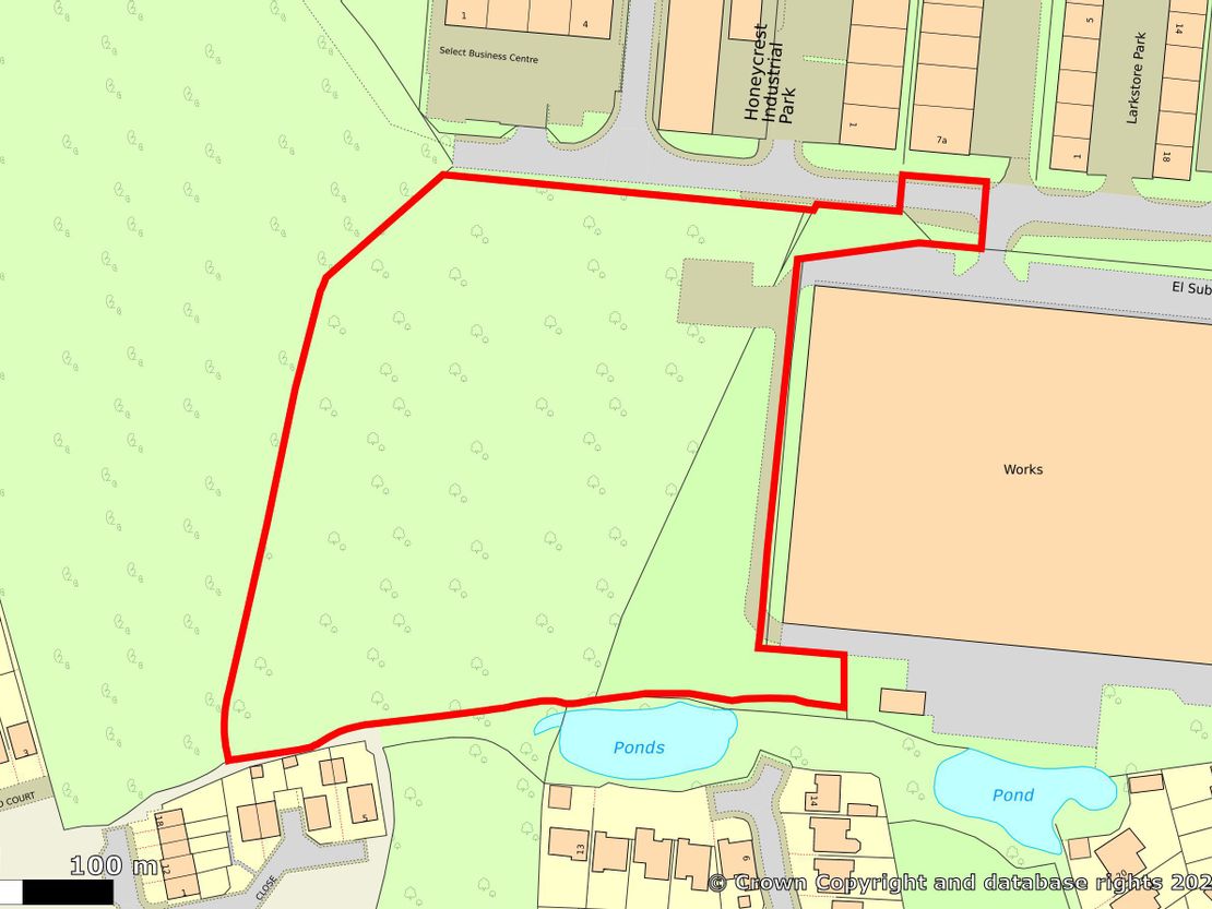 Land At Lodge Road, Lodge Road, Staplehurst, South East, TN12 0QW