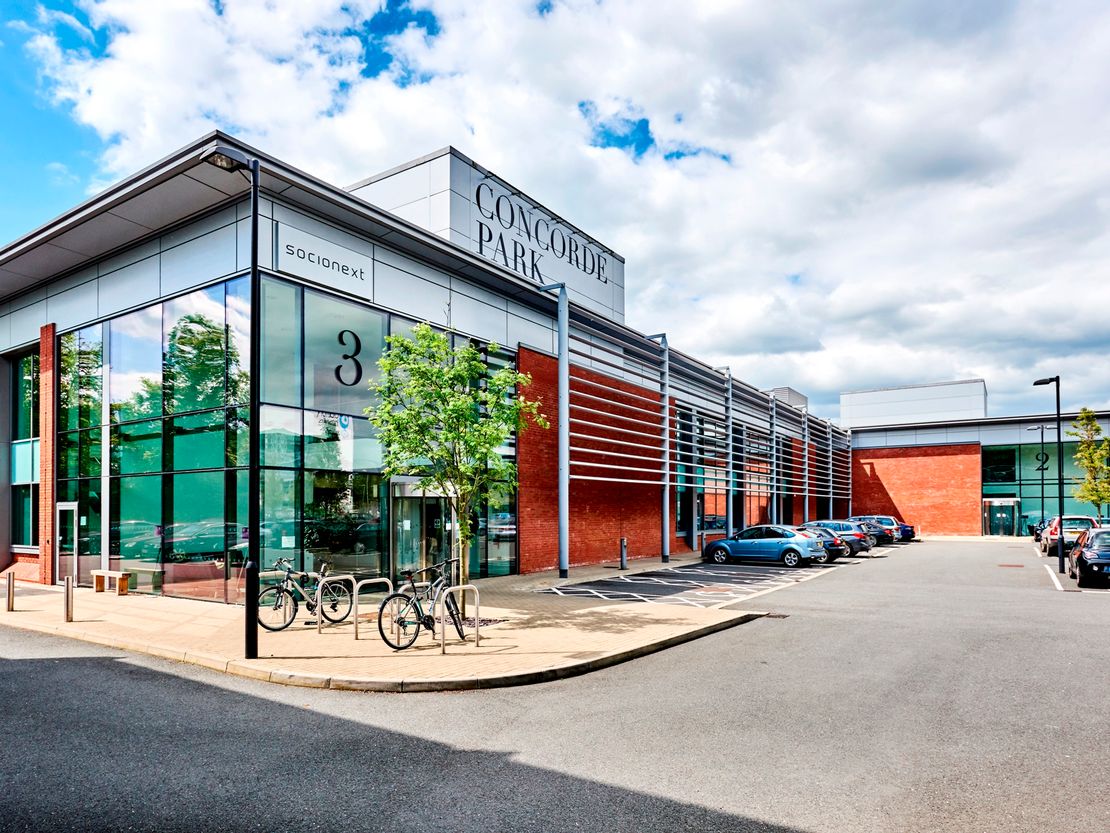 Concorde Park, Concorde Road, Maidenhead, Berkshire, SL6 4FJ