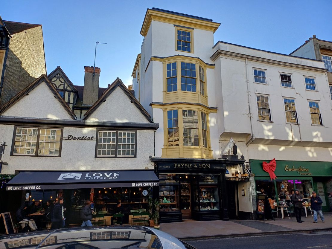 131 High Street, Oxford, Oxfordshire, South East, OX1 4DH