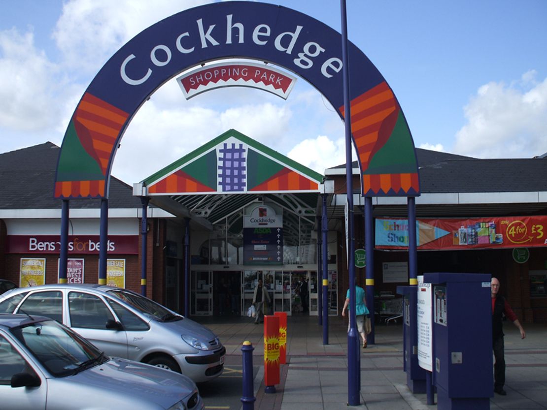 Cockhedge Shopping Centre 17 Cockhedge Way, Warrington, WA1 2QQ