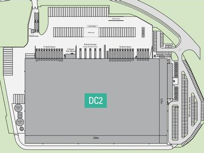 Property Image for DC2 Victoria Park, 1-5 Claudius Way, Wellingborough, East Midlands, NN8 2DH