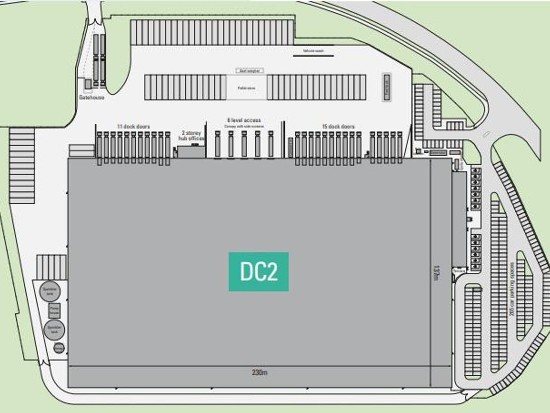 DC2 Victoria Park, 1-5 Claudius Way, Wellingborough, East Midlands, NN8 2DH