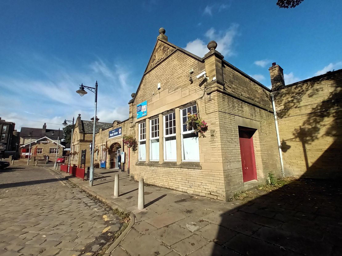 Bingley Railway Station, Wellington Street, Bingley, West Yorkshire, BD16 2NA