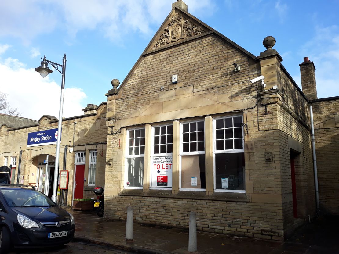 Bingley Railway Station, Wellington Street, Bingley, West Yorkshire, BD16 2NA
