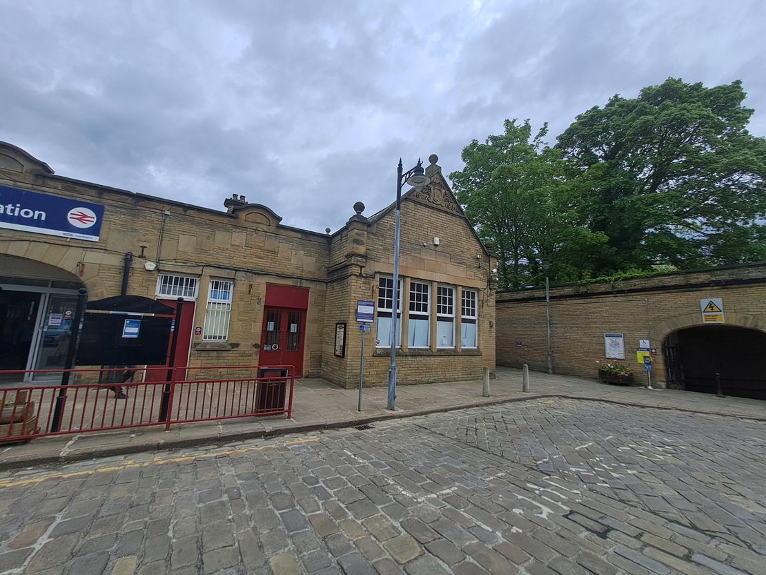 Bingley Railway Station, Wellington Street, Bingley, West Yorkshire, BD16 2NA