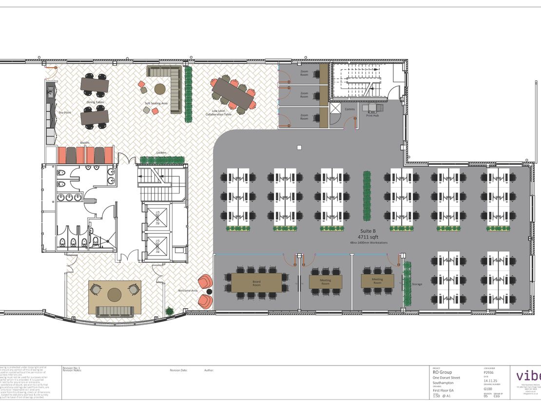 One Dorset Street, Southampton, Hampshire, SO15 2DP
