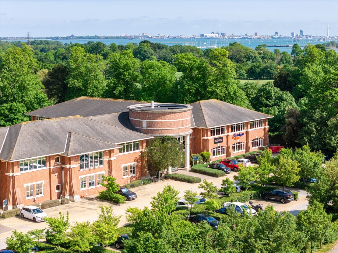Delme Place, Cams Hall Estate, Fareham, Hampshire, PO16 8UX