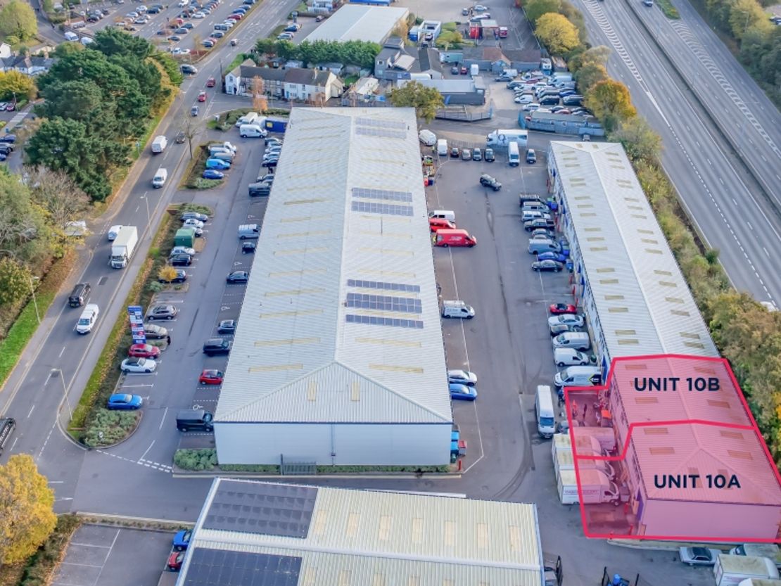 Units 10A & 10B Solent Trade Park, Solent Road, Havant, Hampshire, PO9 1JH