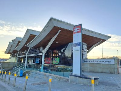 Property Image for Rotherham Central Railway Station, Central Road, Rotherham, South Yorkshire, S60 1QH