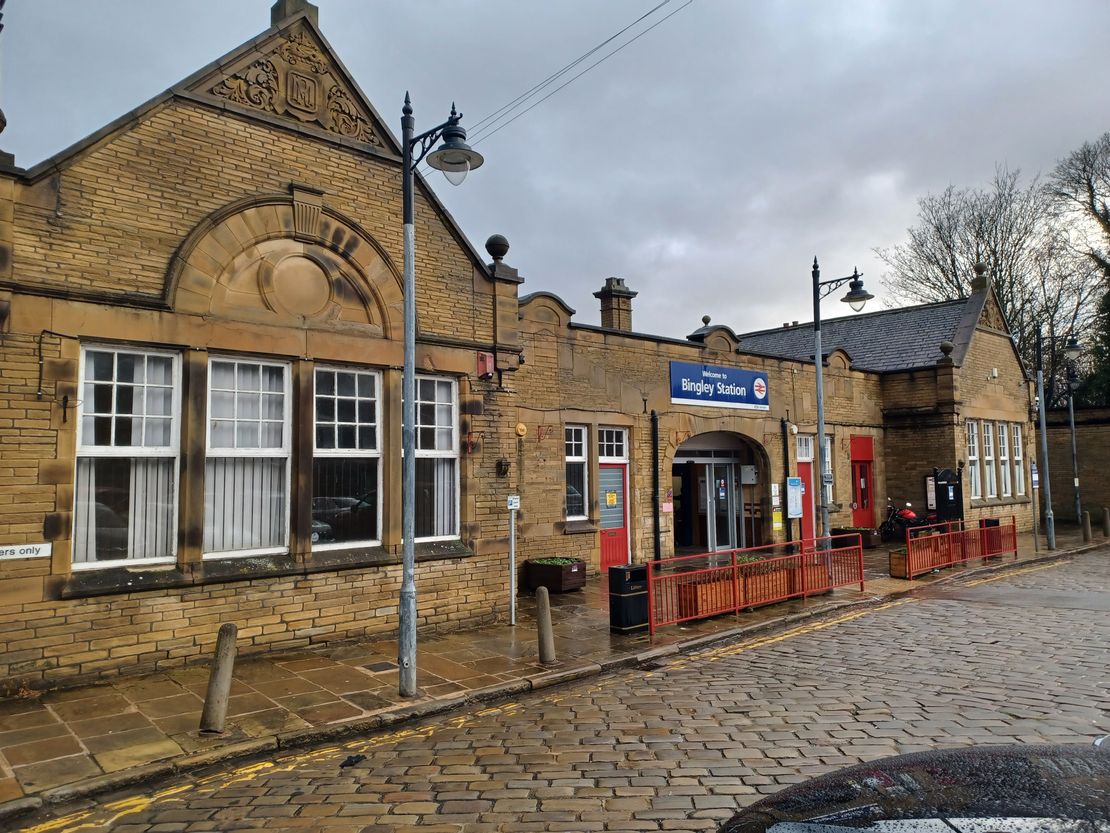 Bingley Railway Station, Wellington Street, Bingley, West Yorkshire, BD16 2NA