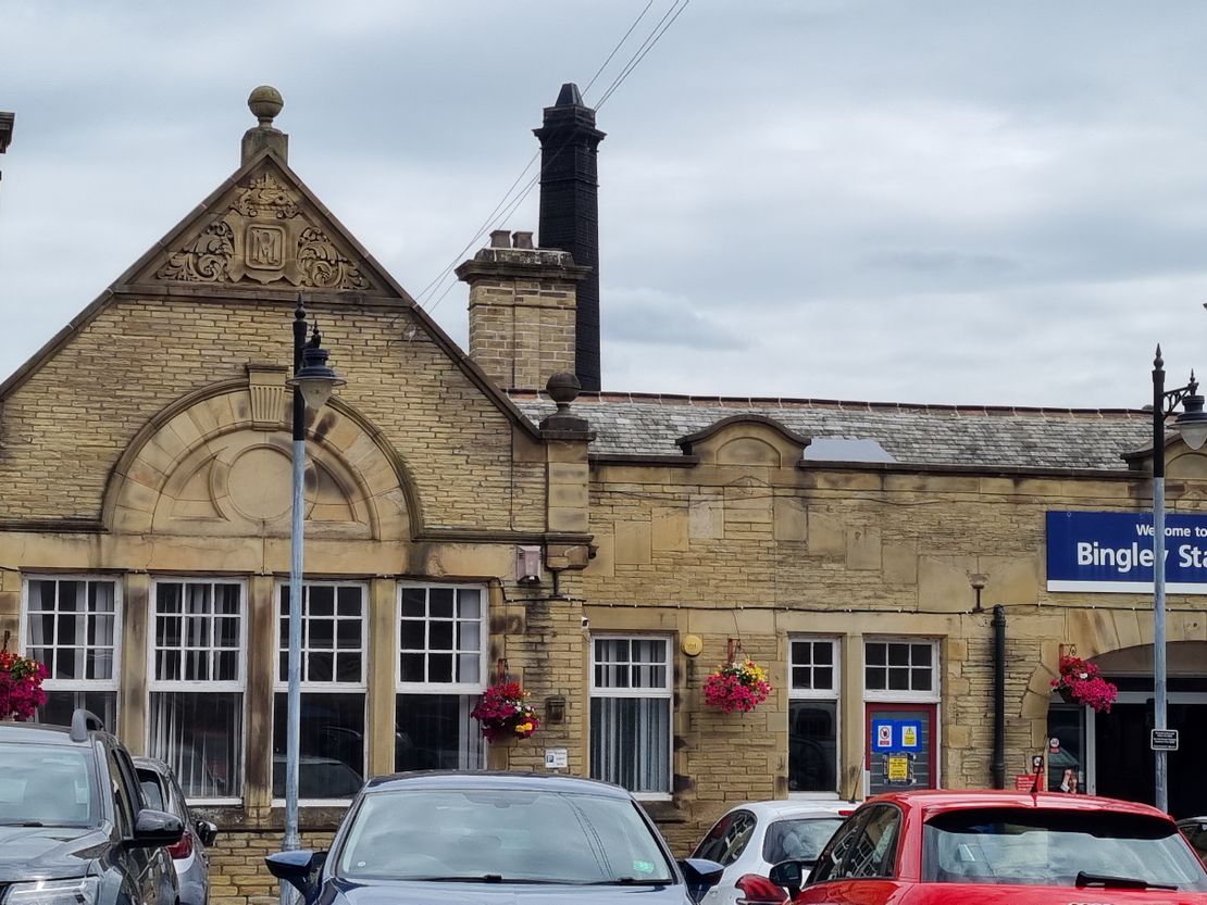 Bingley Railway Station, Wellington Street, Bingley, West Yorkshire, BD16 2NA