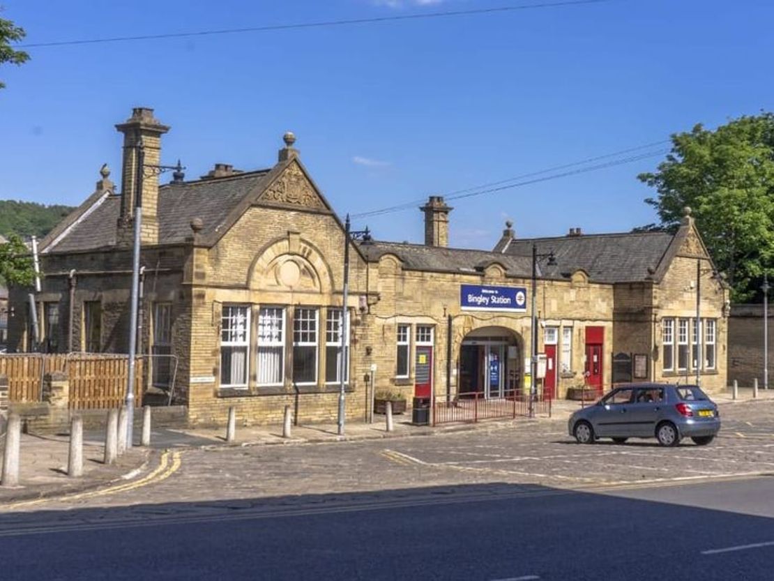 Bingley Railway Station, Wellington Street, Bingley, West Yorkshire, BD16 2NA