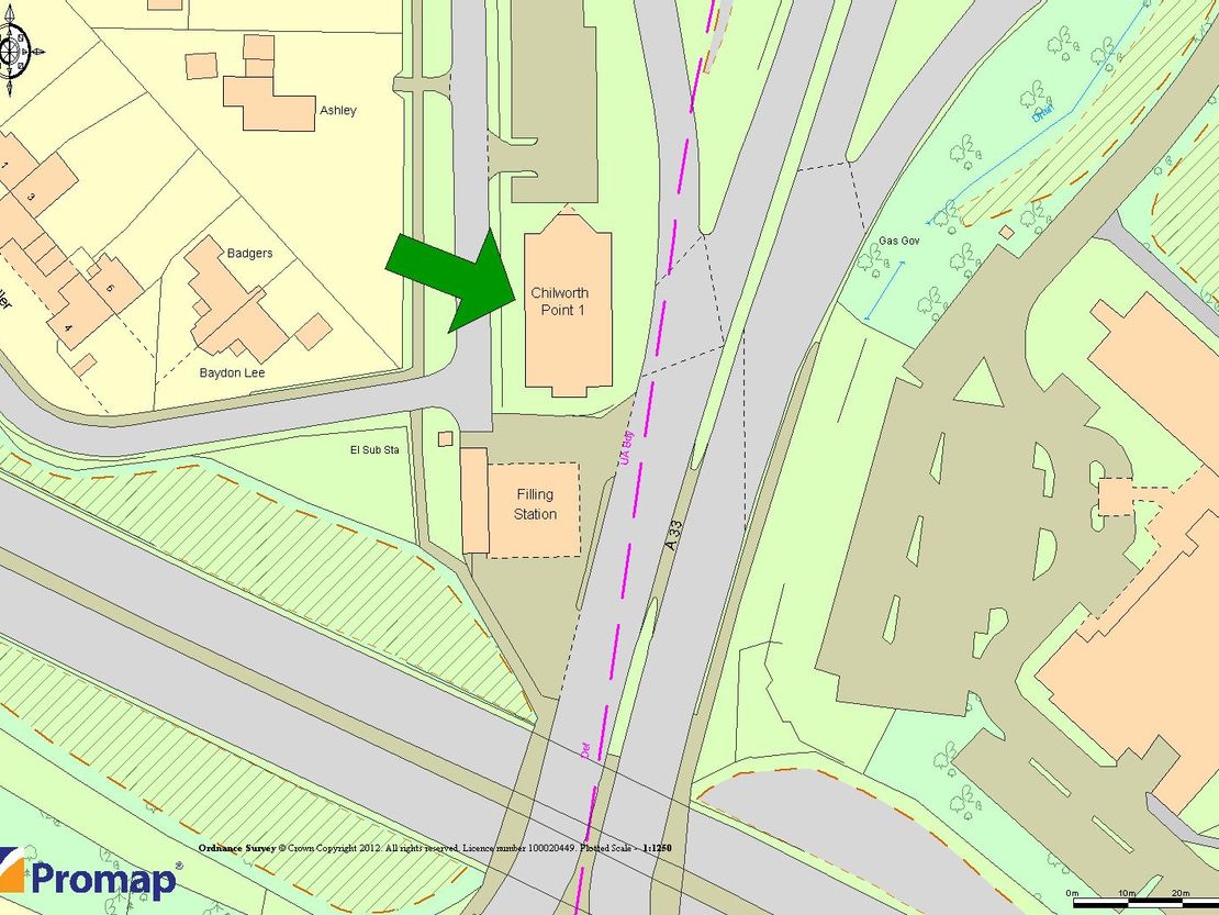 Ground Floor Chilworth Point, Chilworth Road, Southampton, Hampshire, SO16 7JQ