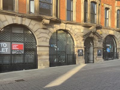 Property Image for Unit 1, 15 Middle Pavement, Nottingham, East Midlands, NG1 7DX