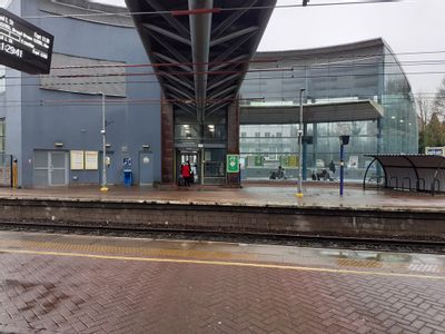 Property Image for St. Helens Central Railway Station, Shaw Street, St. Helens, Merseyside, WA10 1DQ