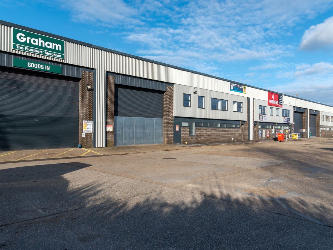 Units 2 & 4 South Hampshire Industrial Park, Brunel Road, Totton, Hampshire, SO40 3SA