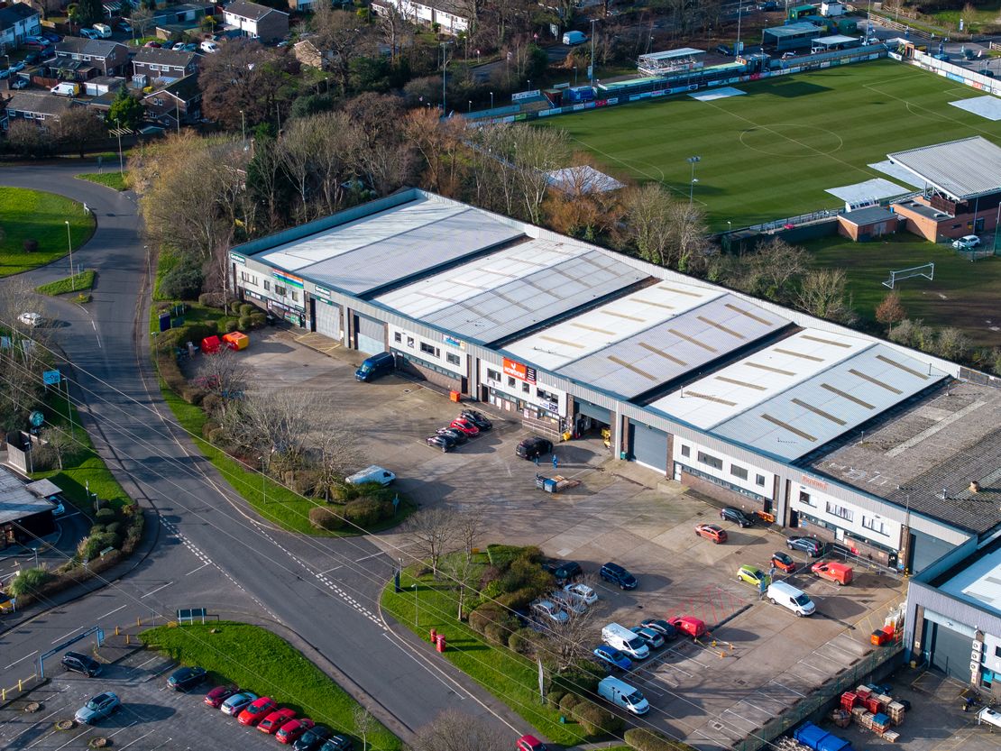 Units 2 & 4 South Hampshire Industrial Park, Brunel Road, Totton, Hampshire, SO40 3SA