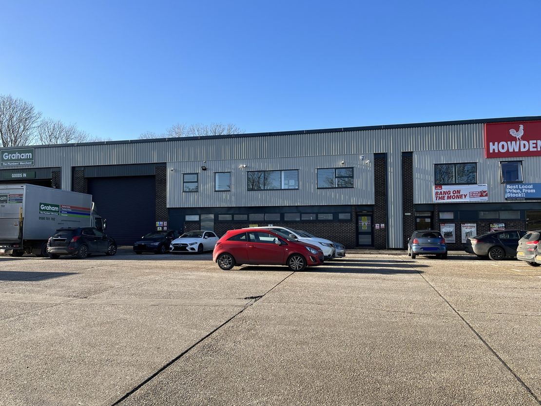Units 2 & 4 South Hampshire Industrial Park, Brunel Road, Totton, Hampshire, SO40 3SA