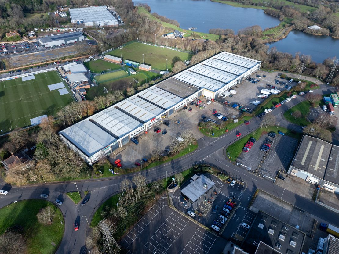Units 2 & 4 South Hampshire Industrial Park, Brunel Road, Totton, Hampshire, SO40 3SA