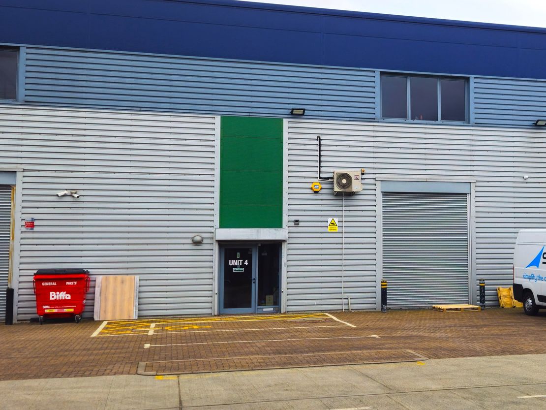 Unit 4 Edmonton Trade Park, Advent Way, Edmonton, London, N18 3AF