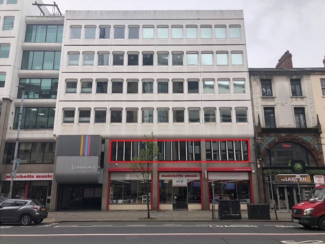 First Floor 50-56 Wellington Place, Belfast, County Antrim, BT1 6GF