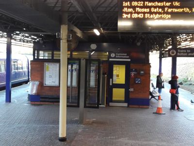 Property Image for Wigan Wallgate Railway Station, Wallgate, Wigan, Lancashire, WN1 1BB