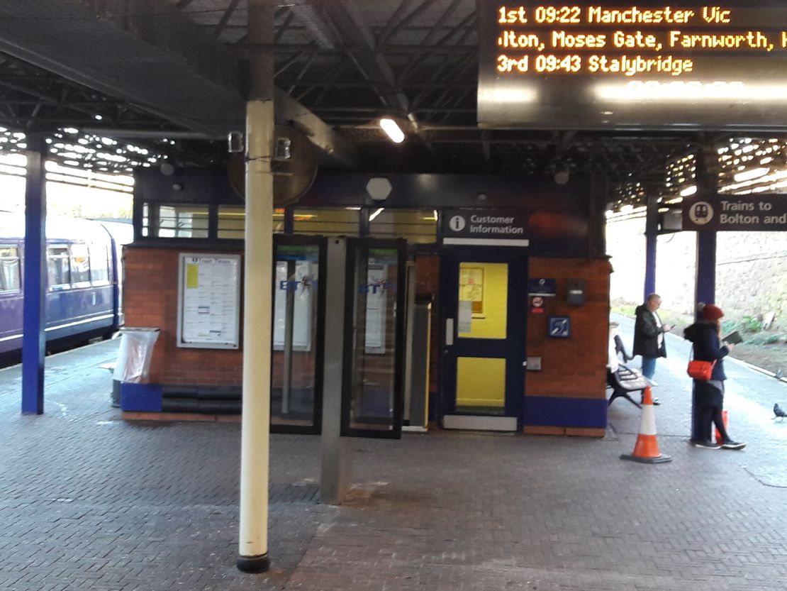 Wigan Wallgate Railway Station, Wallgate, Wigan, Lancashire, WN1 1BB