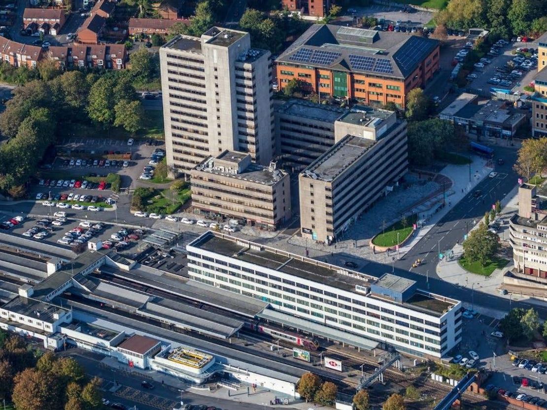 The Bulb, Nelson Gate, Blechynden Terrace, Station Quarter, Southampton, Hampshire, SO15 1GX