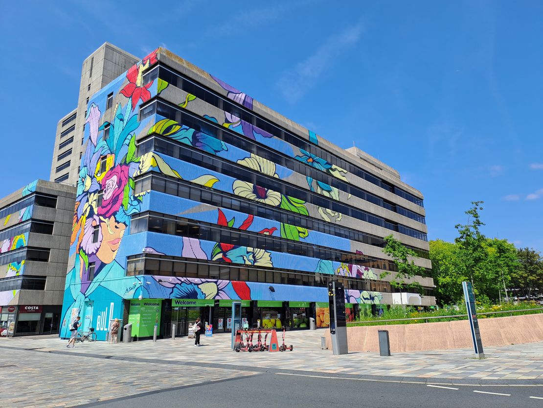 The Bulb, Nelson Gate, Blechynden Terrace, Station Quarter, Southampton, Hampshire, SO15 1GX