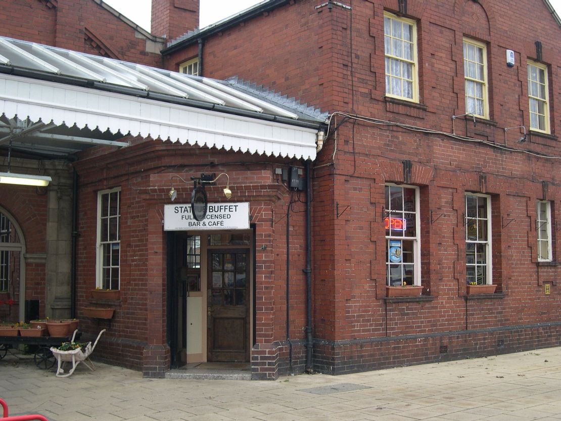 Station Refreshment Rooms, Station Approach, Bridlington, YO15 3EP