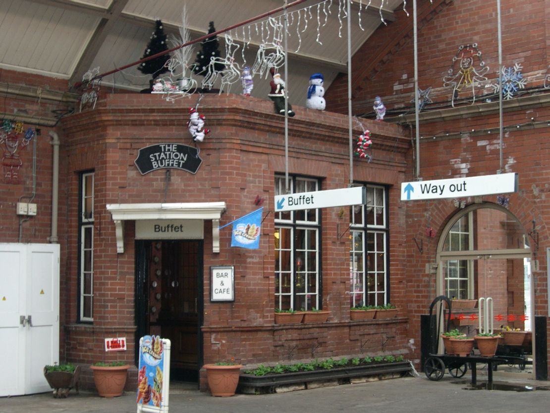 Station Refreshment Rooms, Station Approach, Bridlington, YO15 3EP