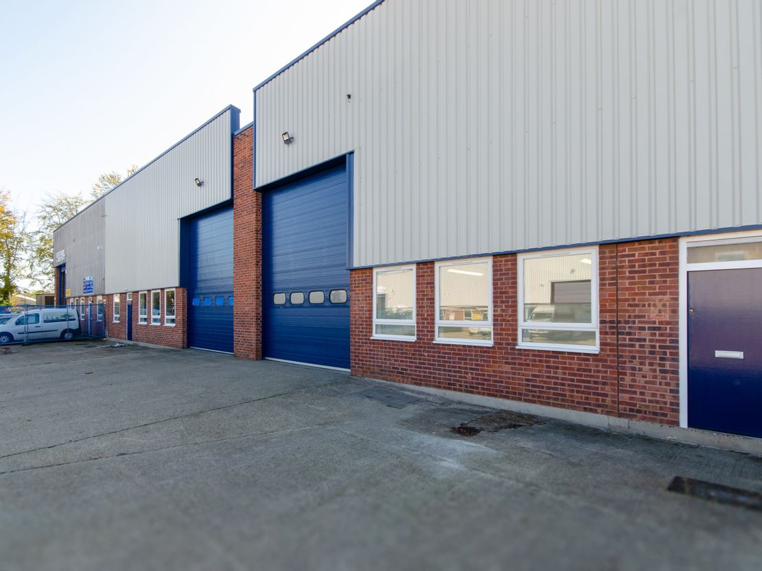 Units 10-11 Crown Way, Walworth Industrial Estate, Andover, Hampshire, SP10 5LU