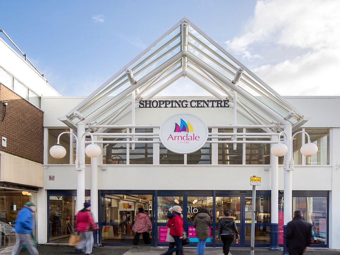 Arndale Centre 20 Royalty Mall Market Street, Morecambe, County Lancashire, LA4 5DH