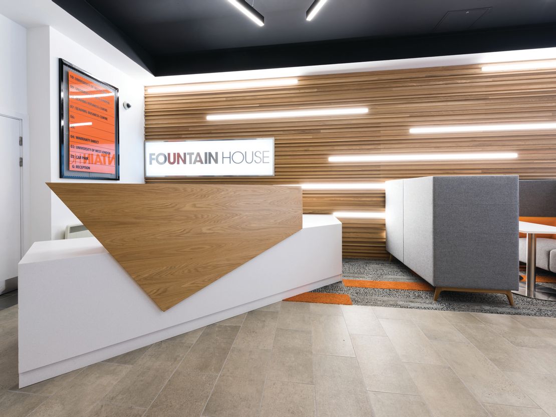Reading Business Centre, Fountain House, Broad Street Mall, Reading, RG1 7QE